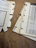 1964 Echlin Unit Parts Guide distributors alternators starters generators