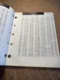 1967 NAPA Echlin Part Number Interchange Guide for Ignition and Switches
