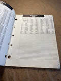 1967 NAPA Echlin Part Number Interchange Guide for Ignition and Switches