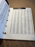 1967 NAPA Echlin Part Number Interchange Guide for Ignition and Switches