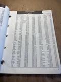 1969 NAPA Echlin Part Number Interchange Guide for Ignition and Switches
