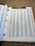 1969 NAPA Echlin Part Number Interchange Guide for Ignition and Switches