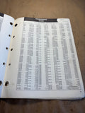 1969 NAPA Echlin Part Number Interchange Guide for Ignition and Switches