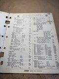 1942 Republic Gear Company Hardened Flywheel Gears catalog
