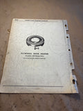 1942 Republic Gear Company Hardened Flywheel Gears catalog