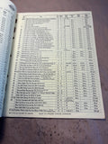 1953 Champ Items Dealers Confidential Price List