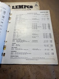 1952 Lemco Automotive Timing Chains catalog and price list