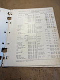 1953 Borg Warner Timing Gears and Timing Chain Sprockets catalog