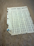 1947 Foote Axle Shafts catalog and price list