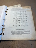 1947 Foote Axle Shafts catalog and price list