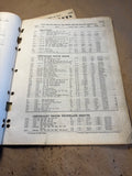 1947 Foote Axle Shafts catalog and price list
