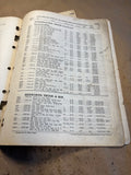 1947 Foote Axle Shafts catalog and price list