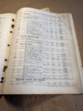 1947 Foote Axle Shafts catalog and price list