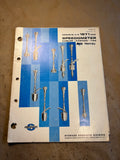 1971 Hygrade Speedometer Cables Casings Tips catalog