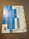 1971 Hygrade Speedometer Cables Casings Tips catalog