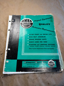 1942 AMKO Automotive Manufacturing Automotive Replacements catalog