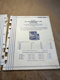 1952 Champ Items Automotive Replacement Parts catalog