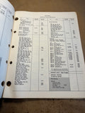1978 SFB BEARINGS Clutch Release Catalog