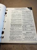 1950 Republic Gear Catalog CG-50 Ring Gears Pinions Differentials Trans