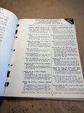 1950 Republic Gear Catalog CG-50 Ring Gears Pinions Differentials Trans