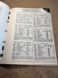 1950 Republic Gear Catalog CG-50 Ring Gears Pinions Differentials Trans
