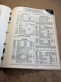 1950 Republic Gear Catalog CG-50 Ring Gears Pinions Differentials Trans