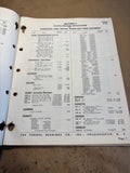 1971 Federal Ball Bearings Clutch Release Catalog