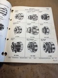 1971 Federal Ball Bearings Clutch Release Catalog