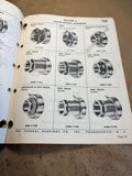 1971 Federal Ball Bearings Clutch Release Catalog