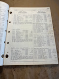 1966 Republic Gear Company Standard Transmission Overdrive Parts Ring Gears Pinions Catalog
