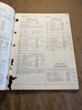 1966 Republic Gear Company Standard Transmission Overdrive Parts Ring Gears Pinions Catalog