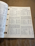 1966 Republic Gear Company Standard Transmission Overdrive Parts Ring Gears Pinions Catalog