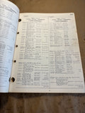 1966 Republic Gear Company Standard Transmission Overdrive Parts Ring Gears Pinions Catalog