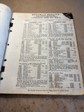 1947 Republic Gear Ring Gear Pinions Differential Cases Transmission catalog CG-7