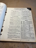 1947 Republic Gear Ring Gear Pinions Differential Cases Transmission catalog CG-7