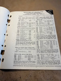 1951 Republic Gear CG-51 Catalog Supplement Ring Gears Differential Transmission Parts