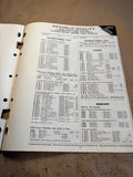 1951 Republic Gear CG-51 Catalog Supplement Ring Gears Differential Transmission Parts