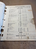 1954 Warner Axle Shafts catalog A-1954