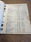 1954 Warner Axle Shafts catalog A-1954