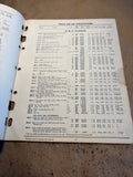 1954 Warner Axle Shafts catalog A-1954