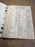1954 Warner Axle Shafts catalog A-1954