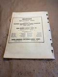 1954 Warner Axle Shafts catalog A-1954