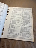 1953 Dittmer Transmission Gears and Shafts and Parts Kits catalog