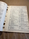 1953 Dittmer Transmission Gears and Shafts and Parts Kits catalog