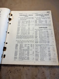 1956 Borg Warner Ring Gear Pinions Differential Cases Differential Transmission parts catalog