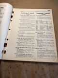 1956 Borg Warner Ring Gear Pinions Differential Cases Differential Transmission parts catalog
