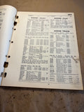 1956 Borg Warner Ring Gear Pinions Differential Cases Differential Transmission parts catalog