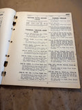 1956 Borg Warner Ring Gear Pinions Differential Cases Differential Transmission parts catalog