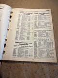 1956 Borg Warner Ring Gear Pinions Differential Cases Differential Transmission parts catalog