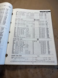 1970 NAPA Dittmer Standard Transmission Parts Catalog passenger truck and industrial